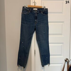 Abercrombie & Fitch The Skinny High Rise Jeans | Size 30/10R